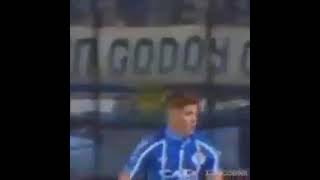 LIGA PROFESIONAL 2021 GODOY CRUZ VS RIVER CODAZO DE PINOLA ROJA PERDONADA