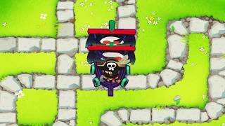 Can The Pirate Lord Beat Monkey Meadow? BTD6