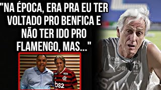 FALOU SOBRE CHEGADA NO FLA! JJ REVELA QUE QUASE NÃO VEIO PRO FLAMENGO EM 2019!