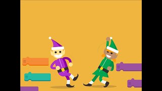 Google Santa Tracker - code boogie theme - #1