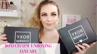 Boxycharm vs Boxycharm Base Box Unboxing January 2021