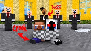 Minecraft, PoorBeggar Crook VS RICH MAFIA BOSS - PANPANXD