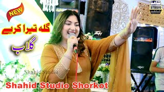 Gila Tera Karye | Gulaab | New Live Song | Shahid Studio Shorkot