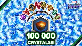 100K Crystals - CTP Chest Pulls (2023)