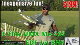 Unbelievable UMX ME-262 Plane Experience: Touch and Go Perfection!