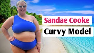 Glamours American Plus Size Model - Sandae Cooke | Curvy Fashion Model | Influencer | Biography