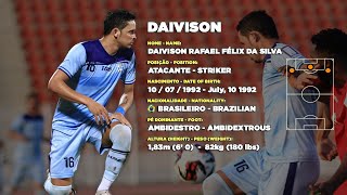 Daivison - Atacante (Striker) • 2021/2022