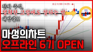 마성의차트 '진짜 주식'의 모든 것 다 알려드립니다.(오프라인 6기 강의 OPEN!)