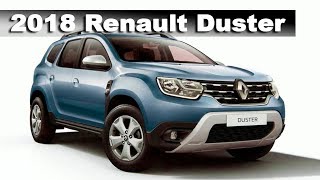 New 2018 Renault Duster II SUV (2 nd Generation) Revealed