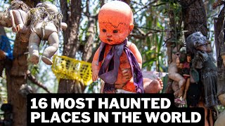 Exploring most Haunted places in the world; "Spine-Chilling Sites #unusual #travel #haunted