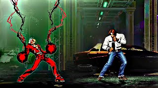 KOF Mugen) Lane Blood Vs Nest Kusanagi