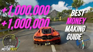 The GREATEST Money Method in The Crew Motorfest *FAST & EASY*