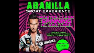 MasterClass de Spinning Abanilla *JAVI BOSS* Abanilla Sport Experience Vol. 2