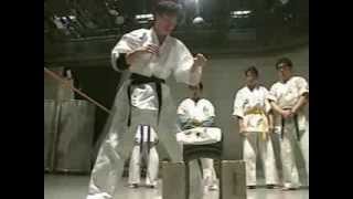 -SMAP- 1993 Behind the scene of Karate performance