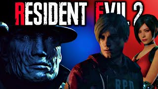 resident evil 2 remake no commentary leon a