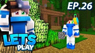 Found a PARROT & MY REALM? - MCPE Survival Let´s Play EP.26 - (Minecraft Pocket Edition 1.2)