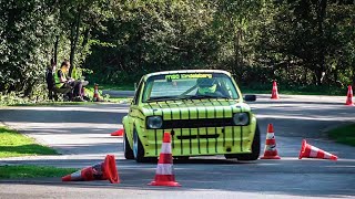 Slalom AMC Lünen 2020 Top 22 Touring Cars //Opel Kadett C