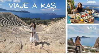 QUE VISITAR EN KAŞ -TURKEY 👀Anfiteatro de Antiphellos - Donde quedarse, comida y mas 🇹🇷