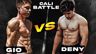 GIOSTHENICS vs DENY - CALISTHENICS BATTLE | ko je jači?