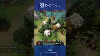 When support life choose you. 💀😂 #dota #dota2 #дота2 #dota2gameplay