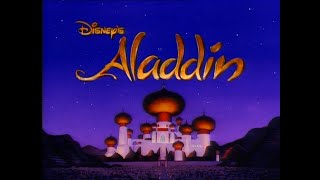 Aladdin 1994/95 ✨👳✨Arabian Nights ✨ English intro