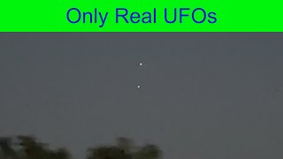 UFOs over Lee's Summit, Missouri.