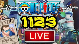 ONE PIECE 1123 LIVE