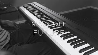 Mask Off Challenge - Future Piano Cover