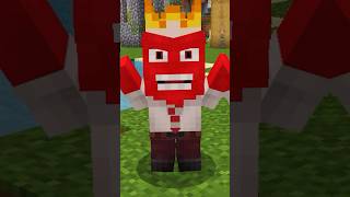 Inside Out 2 characters in Minecraft!!! #minecraft #insideout2