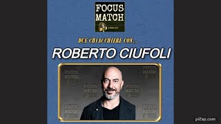 🎙L'INTERVISTA IN ESCLUSIVA CON L'ATTORE ROBERTO CIUFOLI