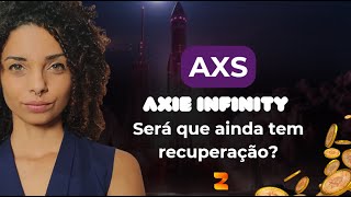 ANÁLISE Gráfica AXIE INFINITY | análise do Bitcoin e Notícias