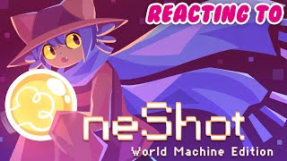 REACTING TO INDIE GAMES ~ ONESHOT: WORLD MACHINE EDITION