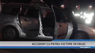 ACCIDENT CU PATRU VICTIME IN SALAJ