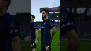 Pes 21 Manchester City vs Inter Milan #tiktok #shots #football #efootball #championsleague