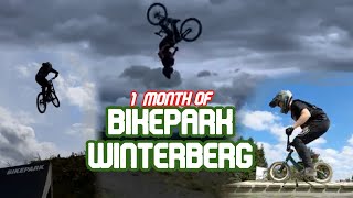 One full month of shredding Bikepark Winterberg | +Puky  | Tim