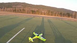 FMS / Roc Hobby MXS 2 RC plane crash