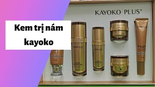 Review kem kayoko có tốt không? Cách sử dụng? Giá bao nhiêu tiền?