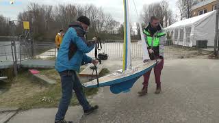 RC Sailboats: Rubin (Graupner), M-Boat 80ies, Skerry Cruiser 95m² (Kuhlmann)