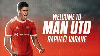 RAPHAEL VARANE | Defense Tank | Welcome to MANCHESTER UNITED