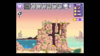 Angry Birds Stella Episode 2 Level 36 - 3 Stars Walkthrough