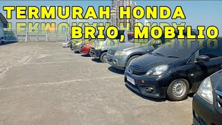 #review Honda brio.mobilio..paling murah harganya disini..