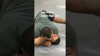 How to Knee Slice Pass Half Guard #nogi #bjj