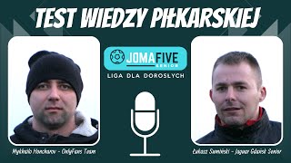 Test wiedzy piłkarskiej - odcinek 8 - Mykhailo Honcharov i Łukasz Sumiński