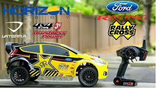 Horizon Hobby Vaterra 1/10 Ford Fiesta RallyCross 4x4 3s Brushless R/C Car