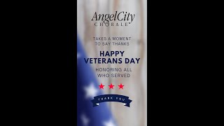 Happy Veterans Day From ACC