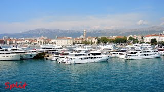 Split Harbor Croatia 1080p HD