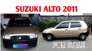 Suzuki Alto 2011 | For Sale