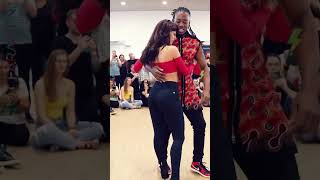 Some Kizomba flavor with Jojo & Sara Panero!