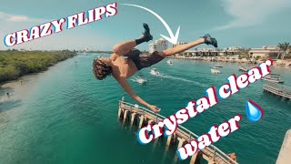 FLORIDAS CRAZIEST BRIDGE JUMPS!