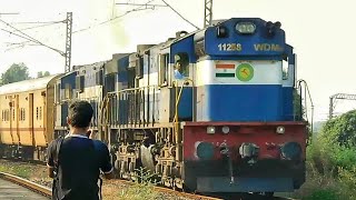 COASTAL QUEEN | OFFLINK ERODE ALCO TWINS💙💙 | 12619 LTT - MAQ MATSYAGANDHA SUPERFAST EXPRESS